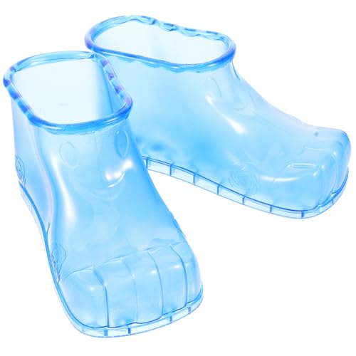 PERSELOSO 1Paar Fußbadeschuhe mit Rutschfester Sohle Tragbare Fußmassageschuhe für Pediküre und Fußpflege Langlebig und Hitzebeständig für Damen und Entspannende Fußbäder von PERSELOSO