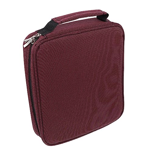 PERSELOSO 1stück Große Kapazität Federmäppchen Für Künstlerbedarf Multi-Purpose Stiftehalter Für Buntstifte Und Malutensilien Tragbar Und Praktisch Für Schule Und Atelier von PERSELOSO