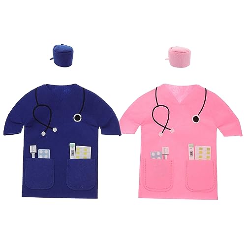 PERSELOSO Weinflaschentasche 2 Stück Arzttasche für Weinflaschen Stilvolle Geschenkverpackung für Krankenschwestern Einzigartiges Design für Hochzeiten und Feiern von PERSELOSO