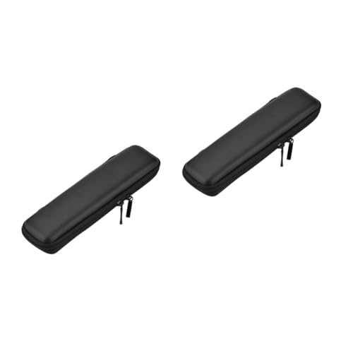 PERSELOSO 2St Stylus-Touch-Pen-Tasche Kabel Griffe USB Halter Tablette pro stifteschale stifttaschenlampe Pen Pouch Stift Schutzkoffer Pen Holder Aufbewahrungstasche Etui Federmäppchen Black von PERSELOSO