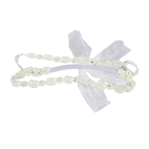 PERSELOSO 2stücke Stirnband Für Mädchen Mit Spitze Blumenmuster Haarband Kopfschmuck Für Kleinkinder Foto-accessoires Zufällige Farbe von PERSELOSO