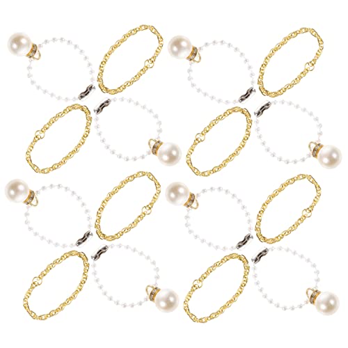 PERSELOSO 30stücke Teiliges Kinderschmuckset Mit Dekorativen Halsketten Spielzeug Für Mädchen Mini Halsketten Junge Mädchen Schmuck Spielzeug Für Puppen Und Kleinkinder von PERSELOSO