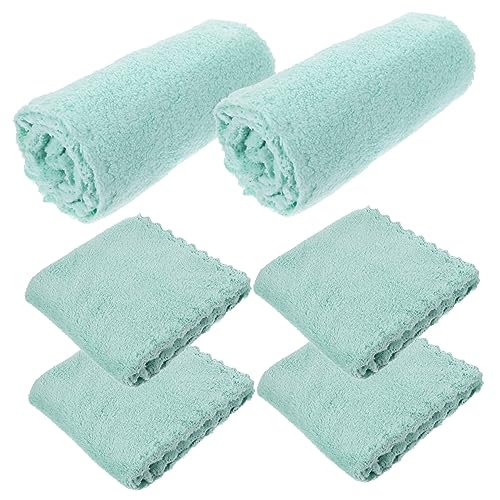 PERSELOSO 6stücke Teiliges Fleece Gesichtswaschlappen Hochabsorbierende Handtücher Für Sanfte Zum Entfernen Von Make-up Gesichtsreinigung von PERSELOSO