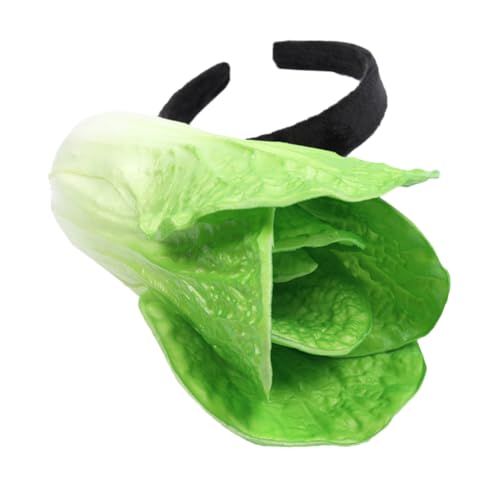 PERSELOSO Cosplay Haarband aus Gemüse Haarreif für Damen für Make Up Spa Yoga und Freizeit Leicht und Bequem Kreatives Design mit Hoher Haltbarkeit von PERSELOSO