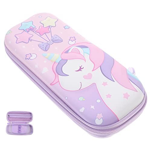 PERSELOSO Einhorngeldbeutel Multifunktionale Bleistifttasche für Große Kapazität für Schule Büro und Organisation von Schreibwaren von PERSELOSO
