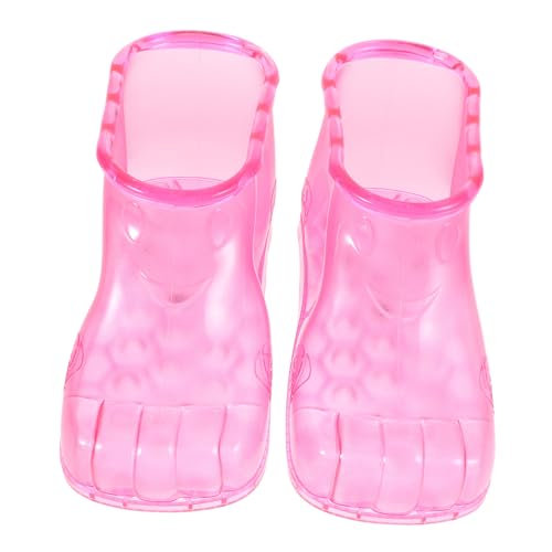 PERSELOSO Fußbadeschuhe Fußbecken Zum Einweichen Der Füße Reise-fußbadeeimer Fußbadewanne Fußbadestiefel Hohe Wanne Tragbare Fußbadeschuhe Für Männer Und Frauen Fußpflegebecken von PERSELOSO