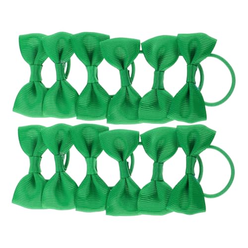 PERSELOSO 25stücke Haargummis Mit Schleife Elegante Und Niedliche Haaraccessoires Für Mädchen Und Frauen Weiche Und Langlebige Elastische Haargummis Für Täglichen Gebrauch Und Sport von PERSELOSO