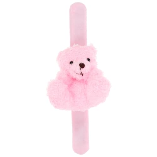 PERSELOSO Kuscheltier Slap Armband aus Plüsch für Tier Themenpartys Weiches Handgelenk Band mit Tiermotiv für Geburtstagsfeiern und Mehr von PERSELOSO