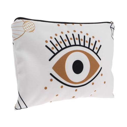 PERSELOSO Makeup Tasche Für Reisen Wasserdichter Aesthetic Kosmetik Organizer Tragbare Toilettentasche Für Damen Cute Makeup Pouch Mit Ausreichend Stauraum von PERSELOSO