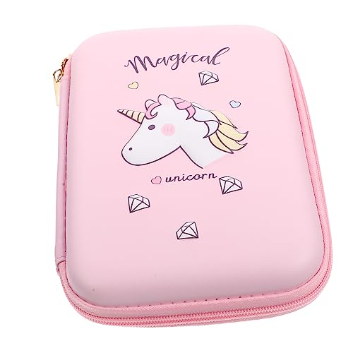 PERSELOSO Multi-Function Handheld Pencil Pouch Mit Großer Kapazität Wasserdichter Eva-oberfläche Für Schüler Und Bürobedarf Mit Goldenem Reißverschluss von PERSELOSO