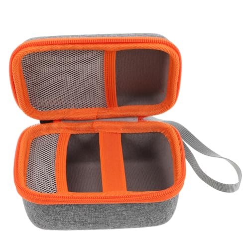 PERSELOSO Reise-aufbewahrungskoffer Aus Eva-hartschale Für Audio Und Musik-Player Schutz Vor Stößen Und Kratzern Für Jungen Und Mädchen Reisen Alltag von PERSELOSO