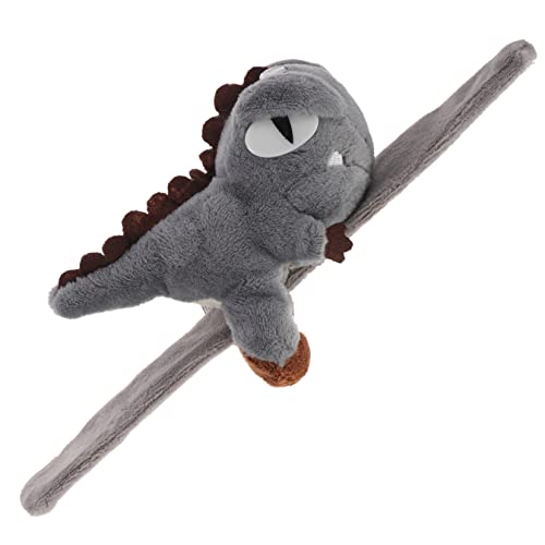 PERSELOSO Slap-armband Für Junge Mädchen Mit Dinosaurier-stofftier-design Schnappender Armband Als Geburtstagsgeschenk Und Party-mitbringsel Für Jungen Und Mädchen von PERSELOSO