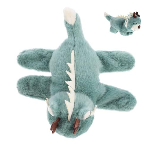 PERSELOSO Plüsch Drache Slap Armband Chinesisches Neujahrs-spielzeug Interaktives Partygeschenk Für Frühlingsfest Kreative Deko Für Geburtstage Und Feiern von PERSELOSO