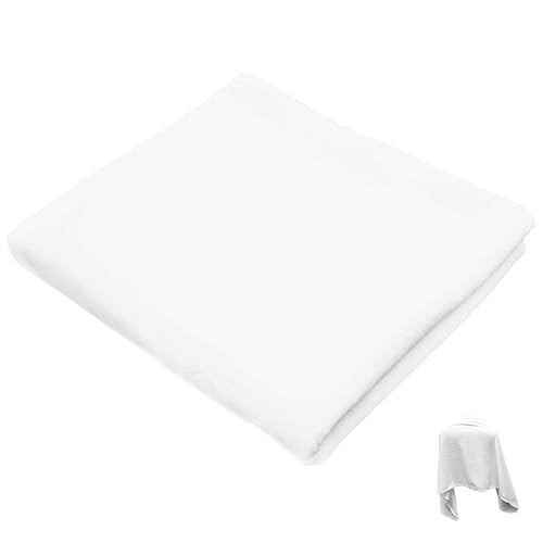 PERSELOSO Badetuch Für Sublimation Duschtuch Zum Baden Waschtuch Zum Selbermachen Duschtuch Leeres Badetuch Peelingtuch Schrubbtuch Hautschrubbtuch Badezubehör von PERSELOSO