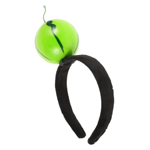 PERSELOSO Wassermelonen-muster Haarband Lustiges Party-accessoire Für Fotoshootings Weich Und Bequem Für Geburtstagsfeiern Hochzeiten Und Andere Anlässe Sicher von PERSELOSO