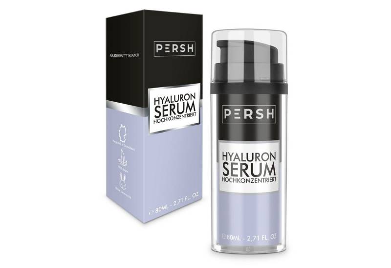 PERSH Anti-Falten-Serum Hochkonzentriertes Hyaluron Serum, Hochkonzentrierte Hyaluronsäure von PERSH