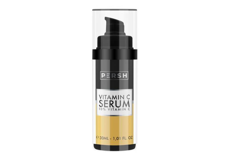 PERSH Gesichtsserum Vitamin C Serum, 10% Vitamin C von PERSH