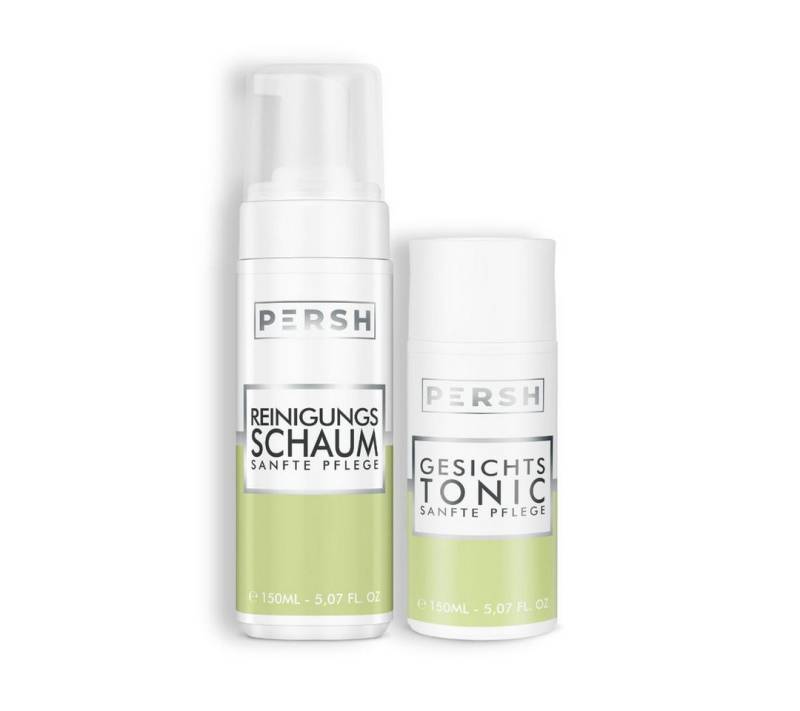 PERSH Hautpflege-Set Reinigungsset - Sanfte Pflege Spar-Set, Set, Reinigungsset von PERSH