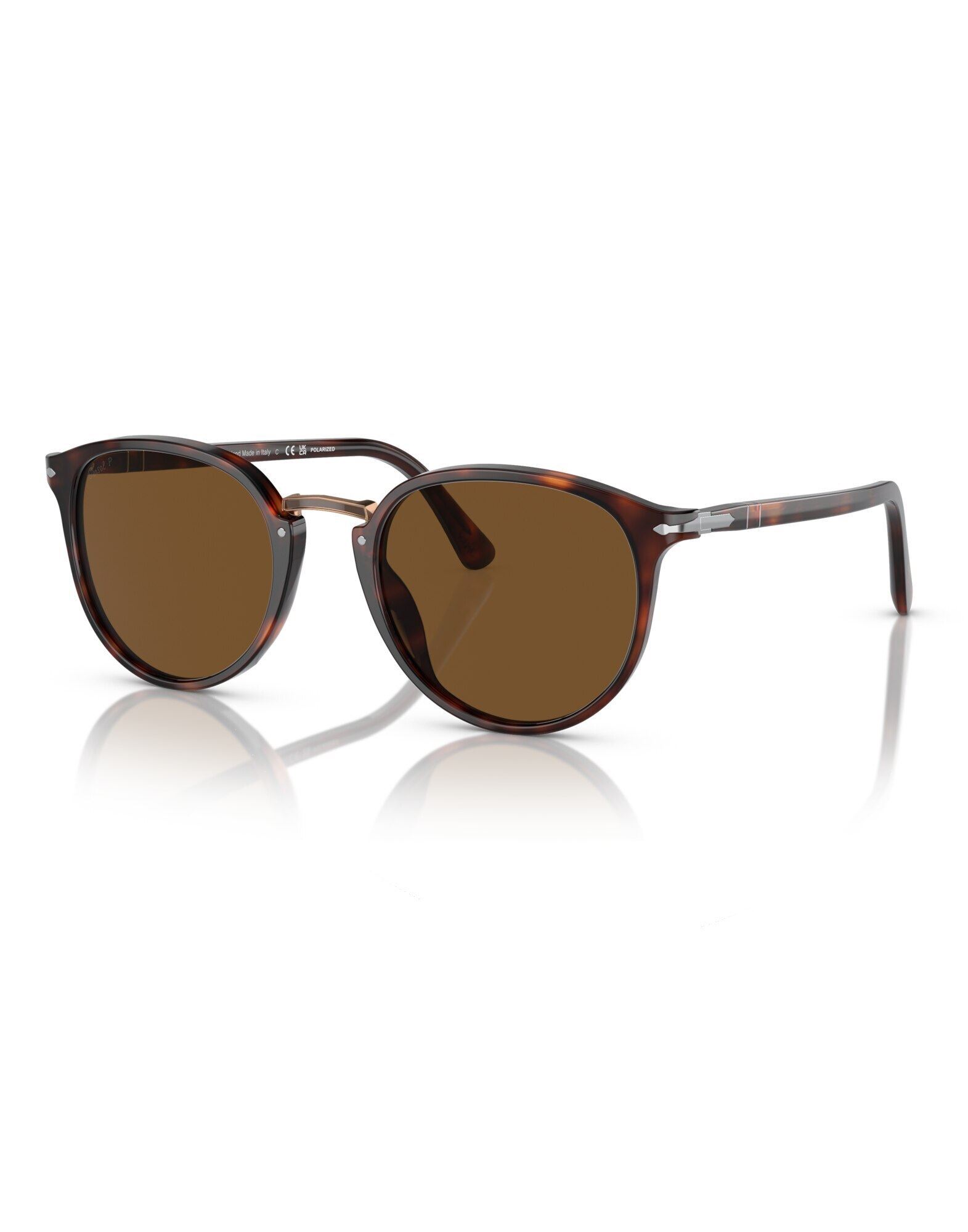 PERSOL Sonnenbrille Herren Braun von PERSOL