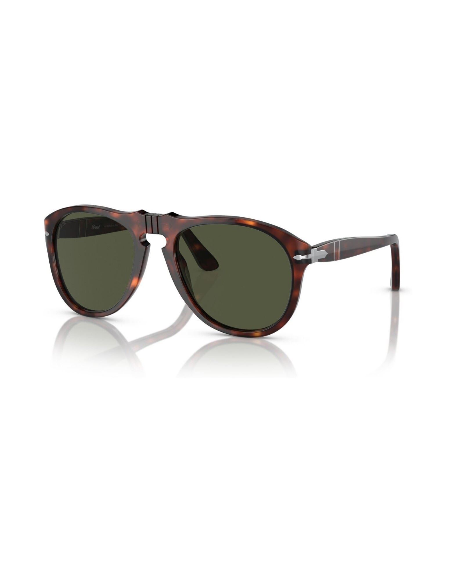 PERSOL Sonnenbrille Herren Lederfarben von PERSOL