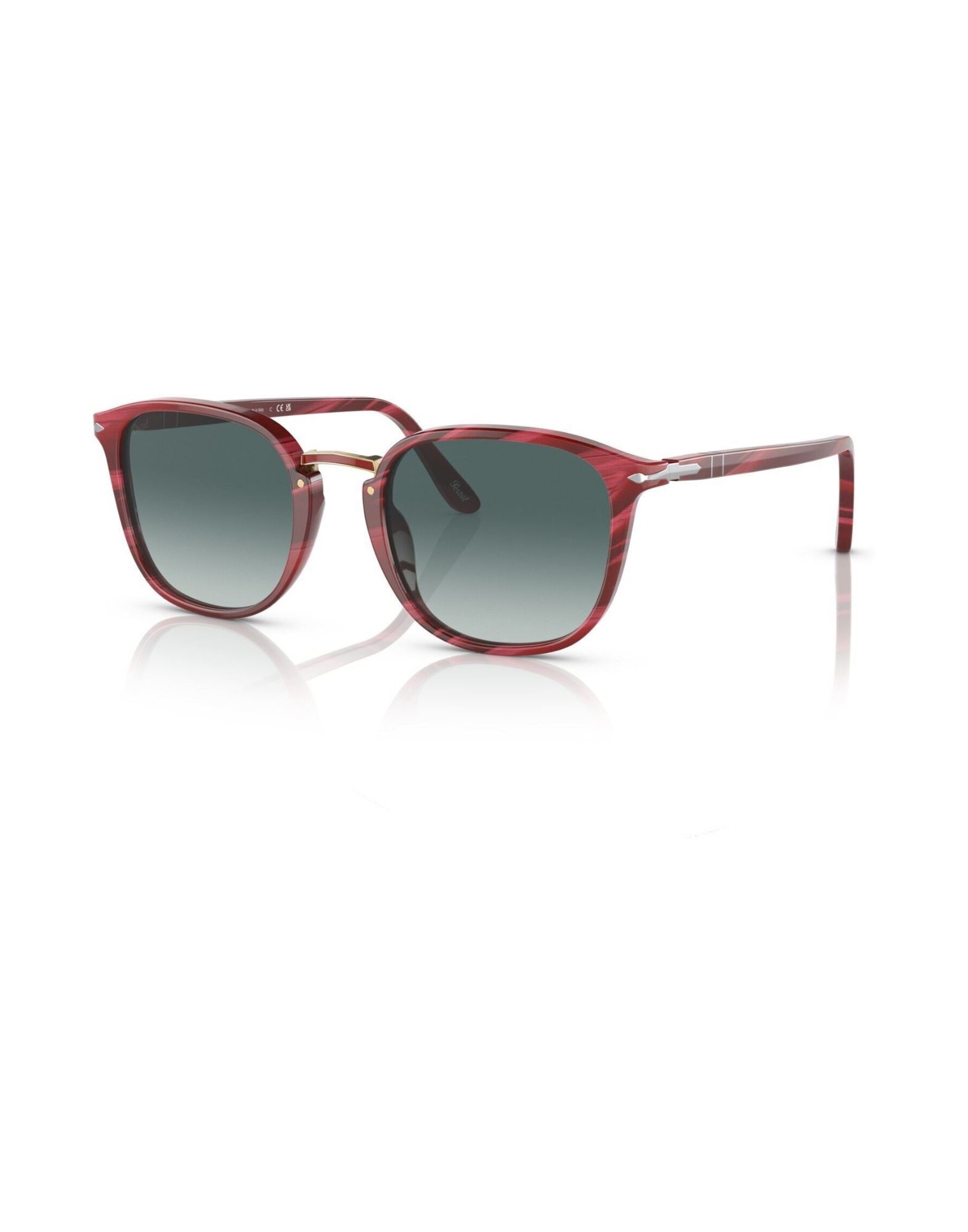 PERSOL Sonnenbrille Herren Rot von PERSOL