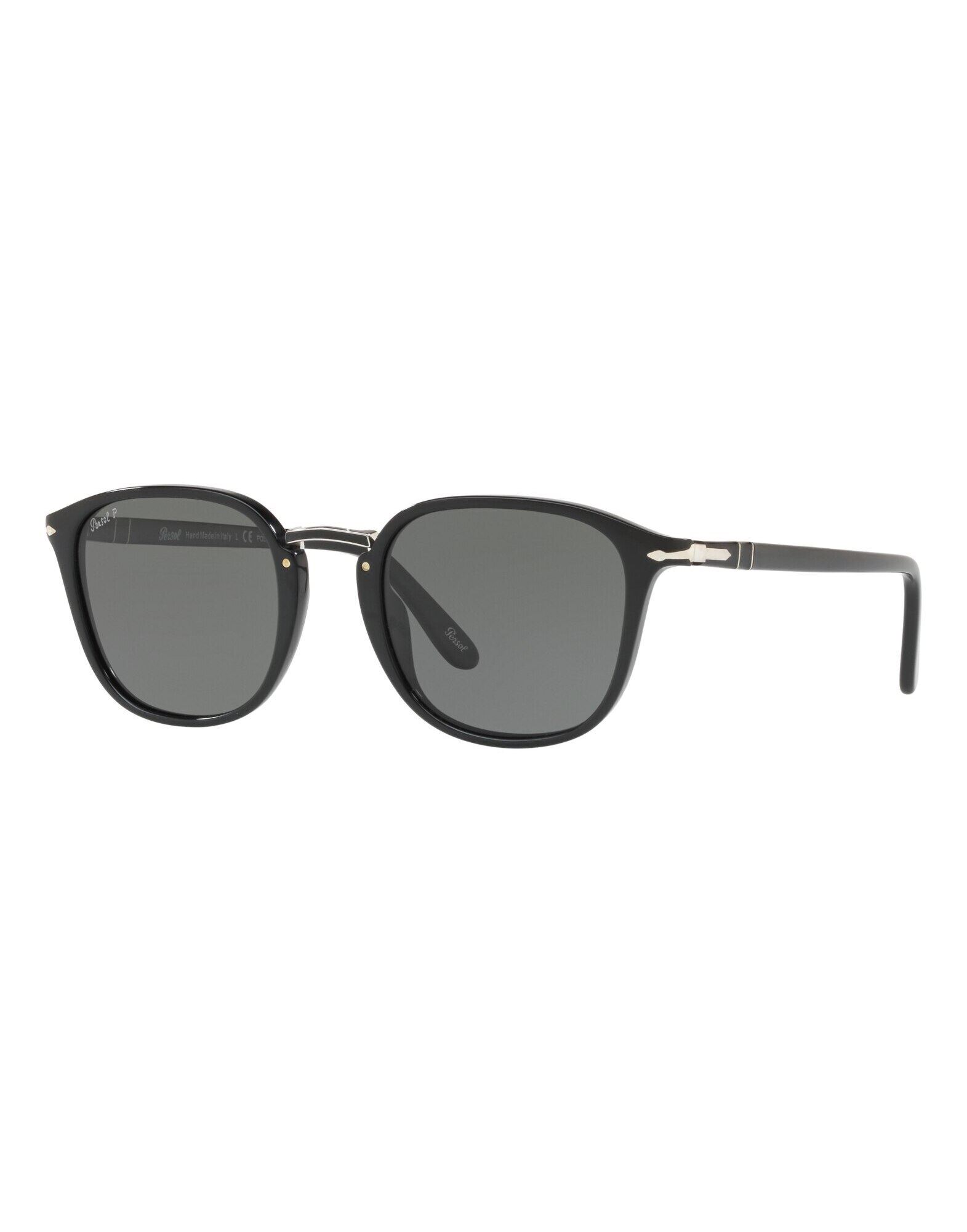 PERSOL Sonnenbrille Unisex Schwarz von PERSOL