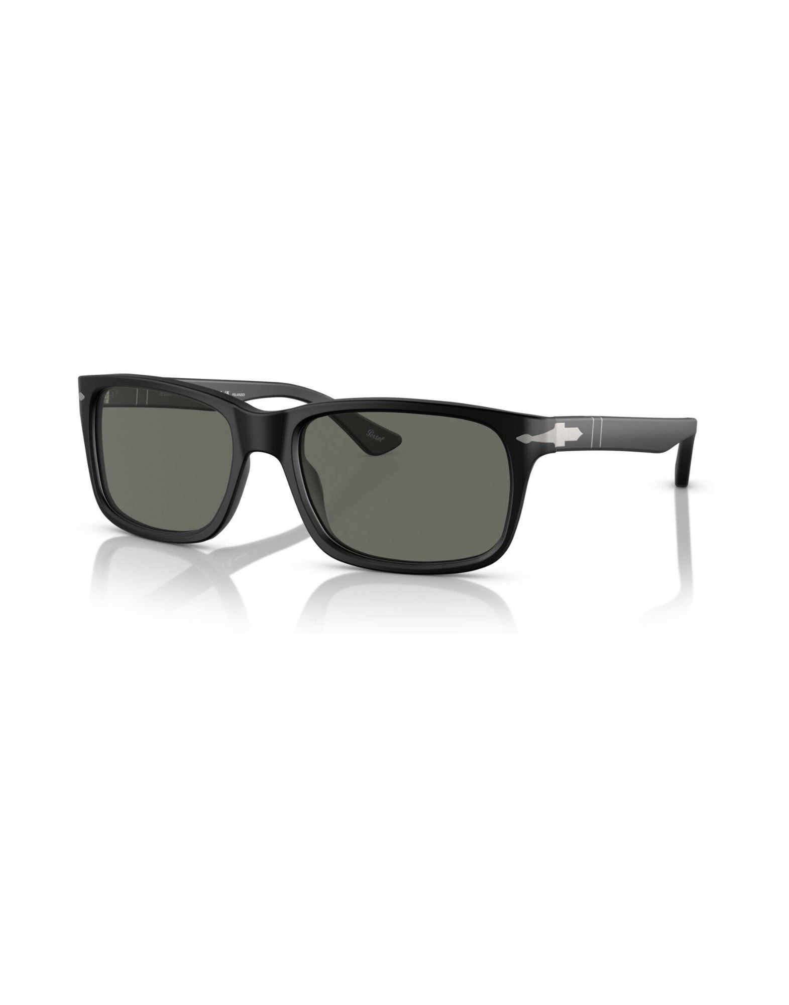 PERSOL Sonnenbrille Unisex Schwarz von PERSOL