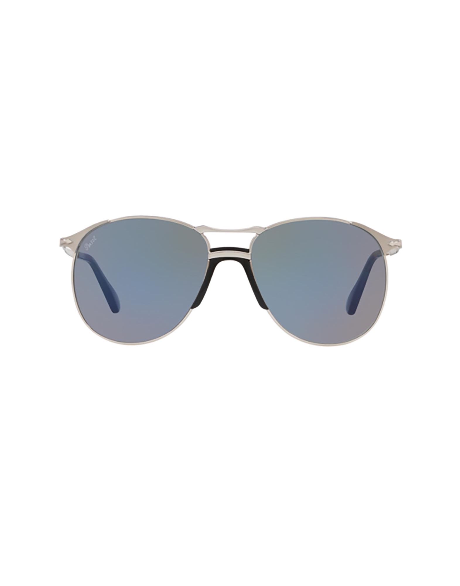 PERSOL Sonnenbrille Herren Silber von PERSOL