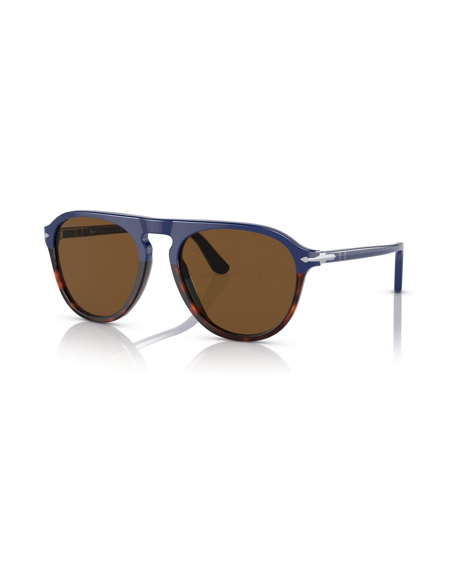 PERSOL Sonnenbrille Unisex Blau von PERSOL