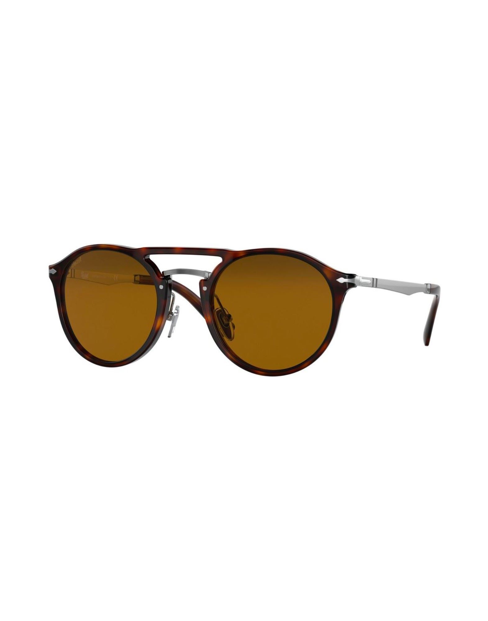 PERSOL Sonnenbrille Unisex Braun von PERSOL