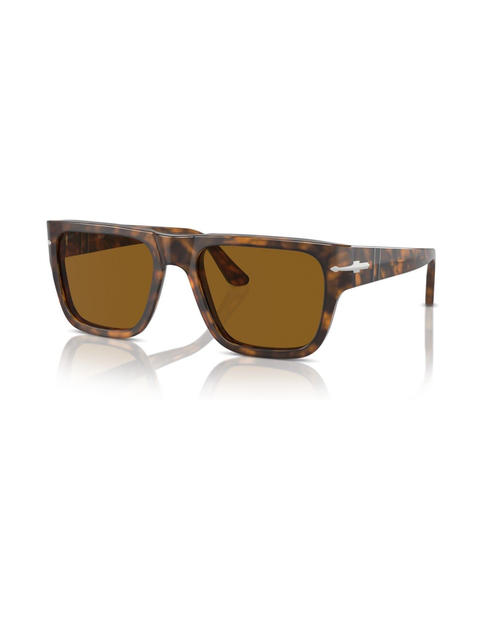 PERSOL Sonnenbrille Unisex Braun von PERSOL