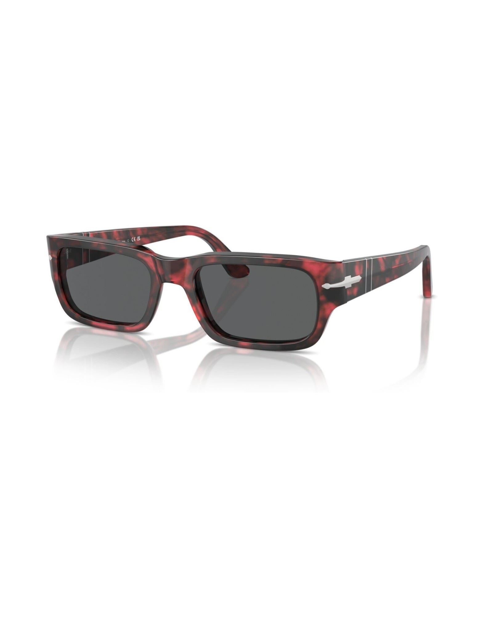 PERSOL Sonnenbrille Unisex Rot von PERSOL