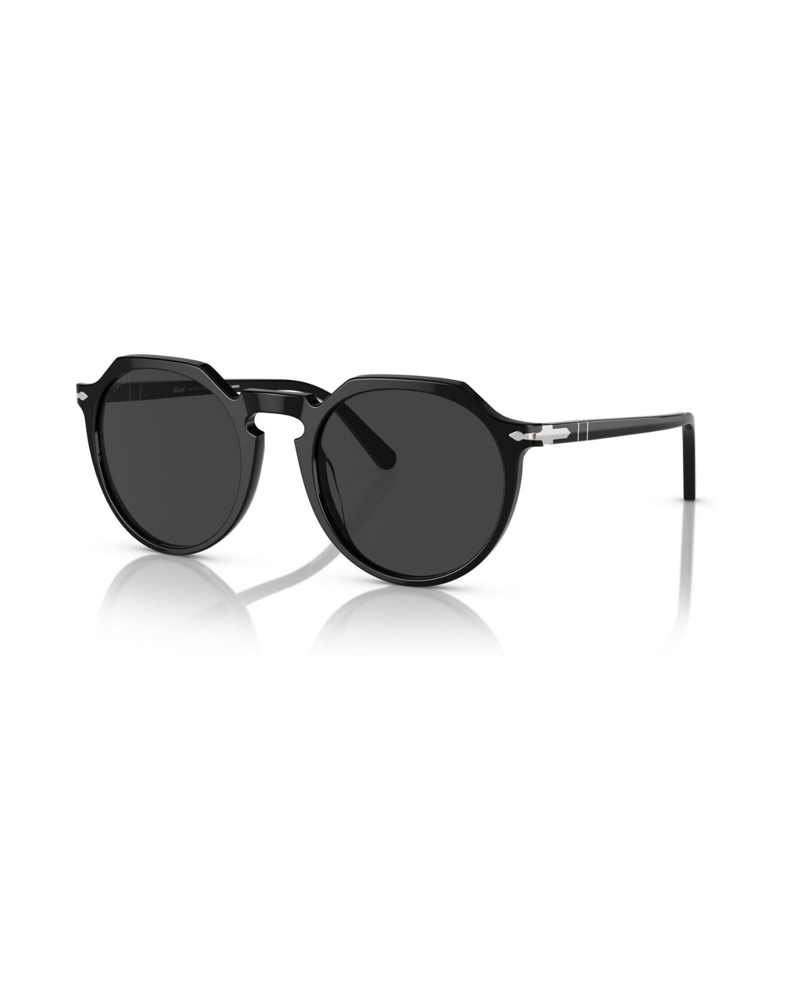 PERSOL Sonnenbrille Unisex Schwarz von PERSOL