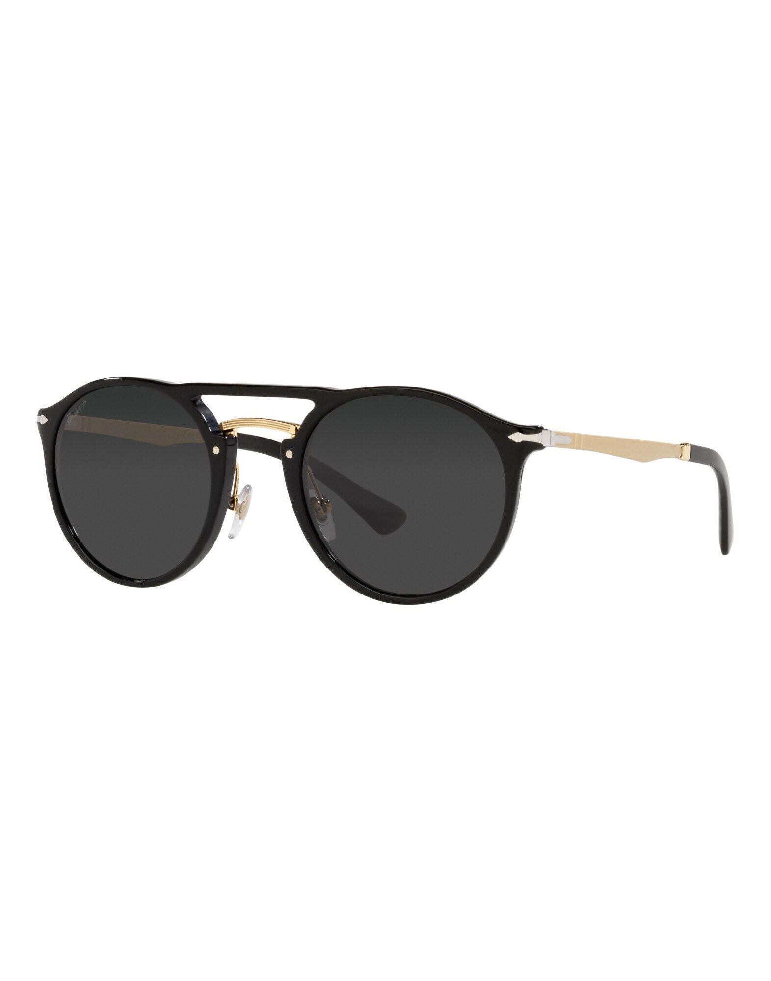 PERSOL Sonnenbrille Unisex Schwarz von PERSOL