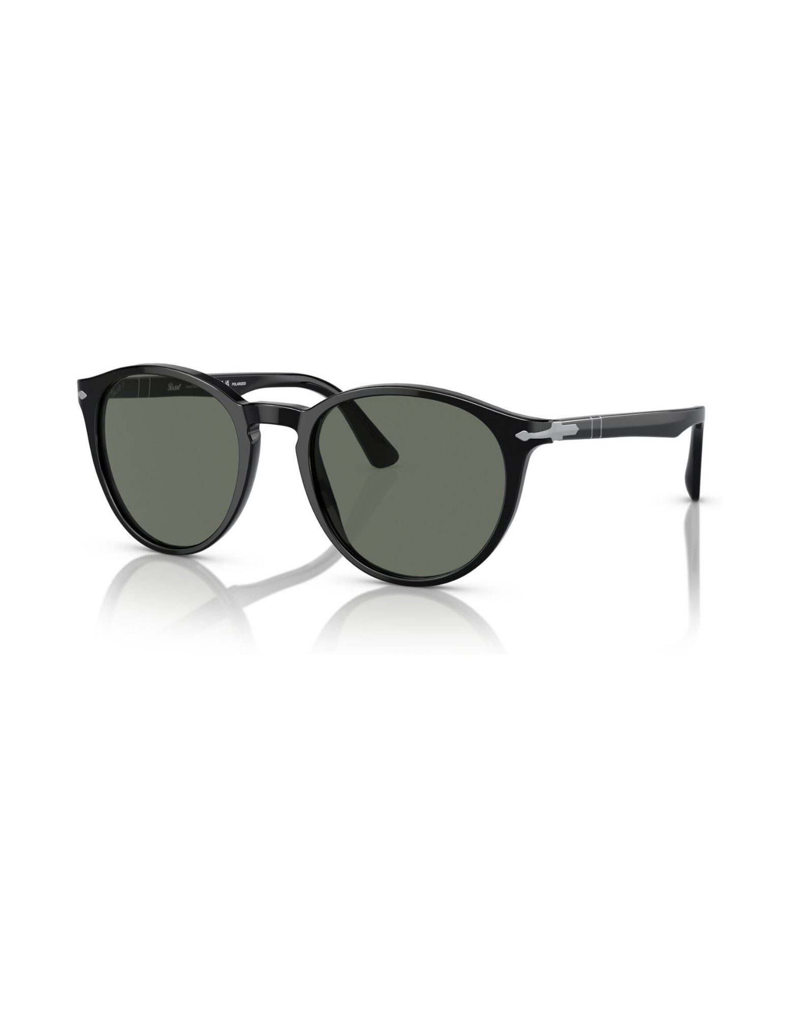 PERSOL Sonnenbrille Herren Schwarz von PERSOL