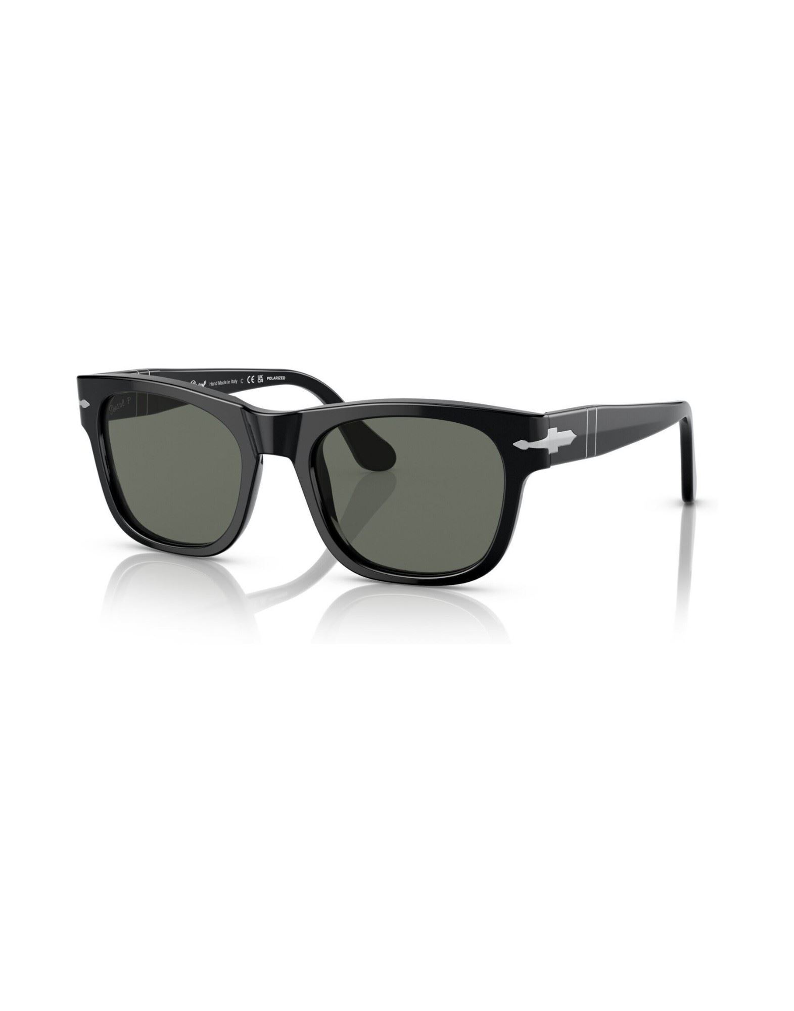 PERSOL Sonnenbrille Unisex Schwarz von PERSOL