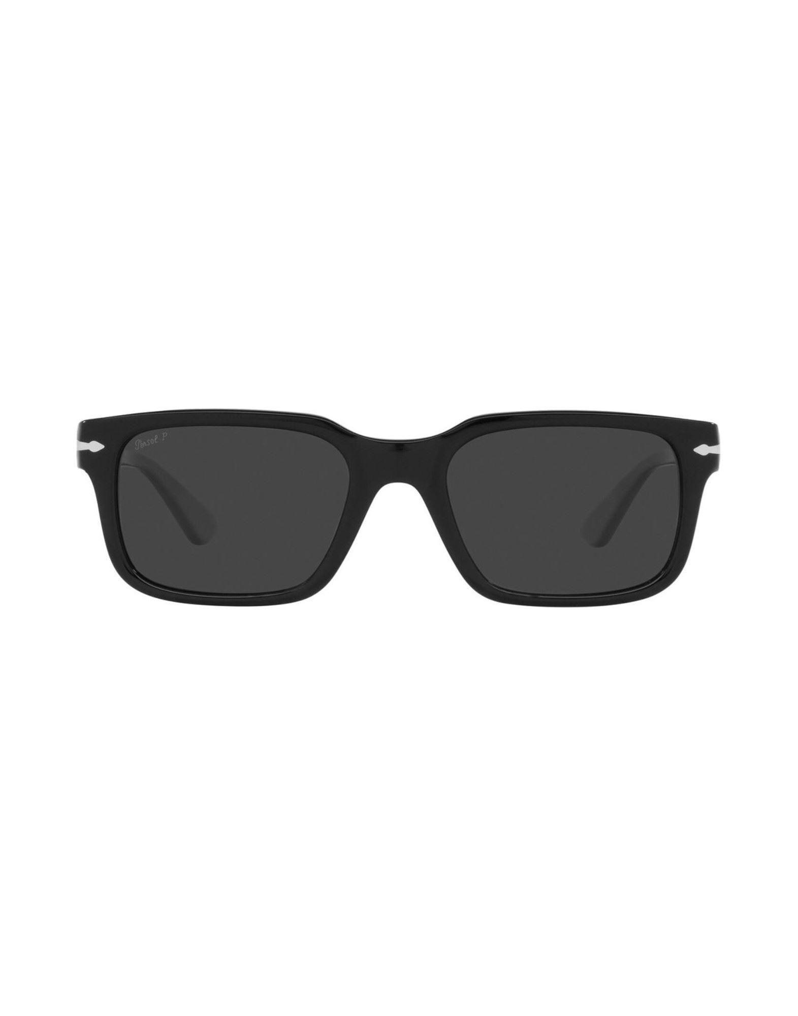 PERSOL Sonnenbrille Unisex Schwarz von PERSOL