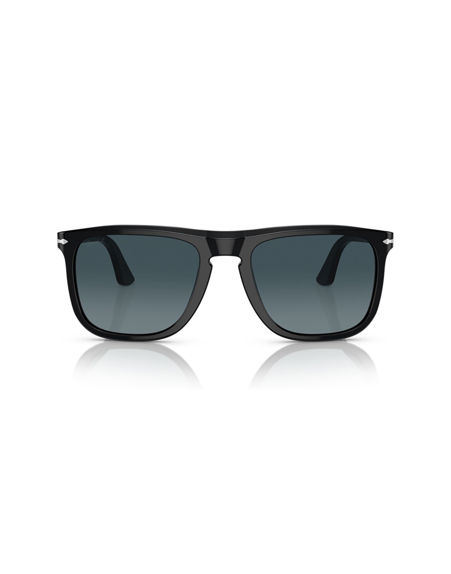 PERSOL Sonnenbrille Unisex Schwarz von PERSOL