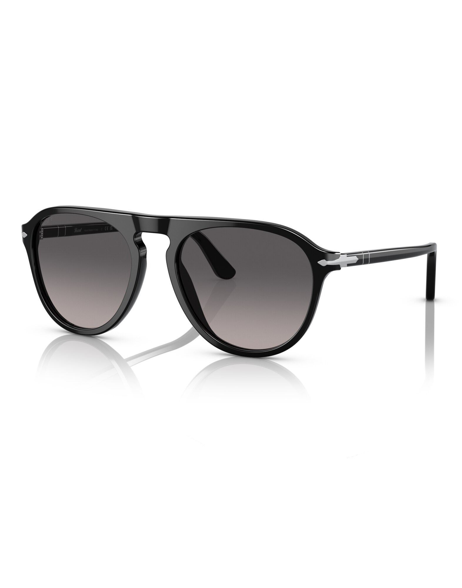 PERSOL Sonnenbrille Unisex Schwarz von PERSOL