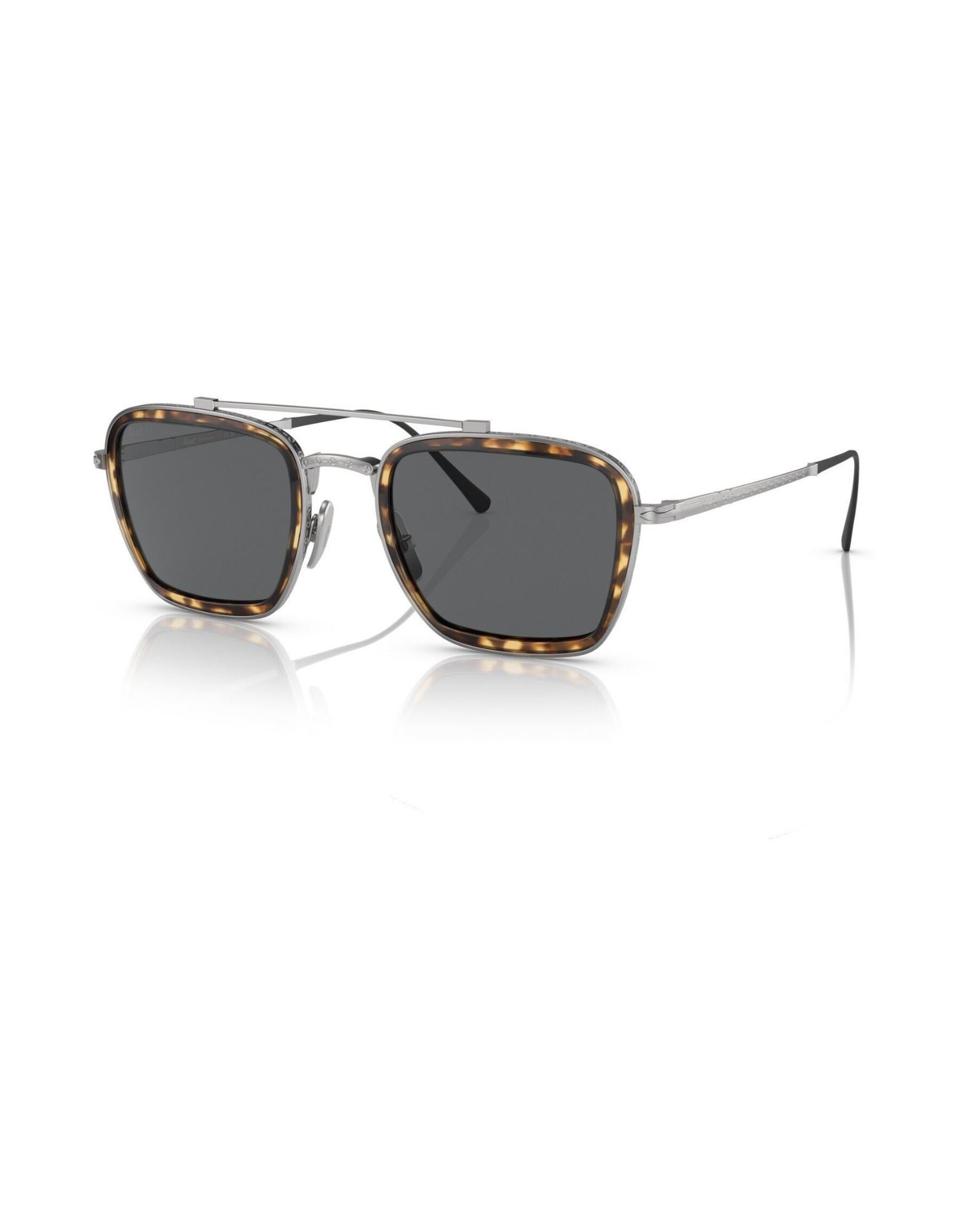 PERSOL Sonnenbrille Unisex Silber von PERSOL