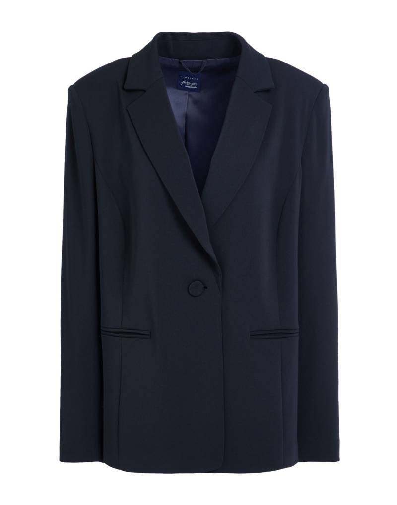 PERSONA BY MARINA RINALDI Blazer Damen Nachtblau von PERSONA BY MARINA RINALDI