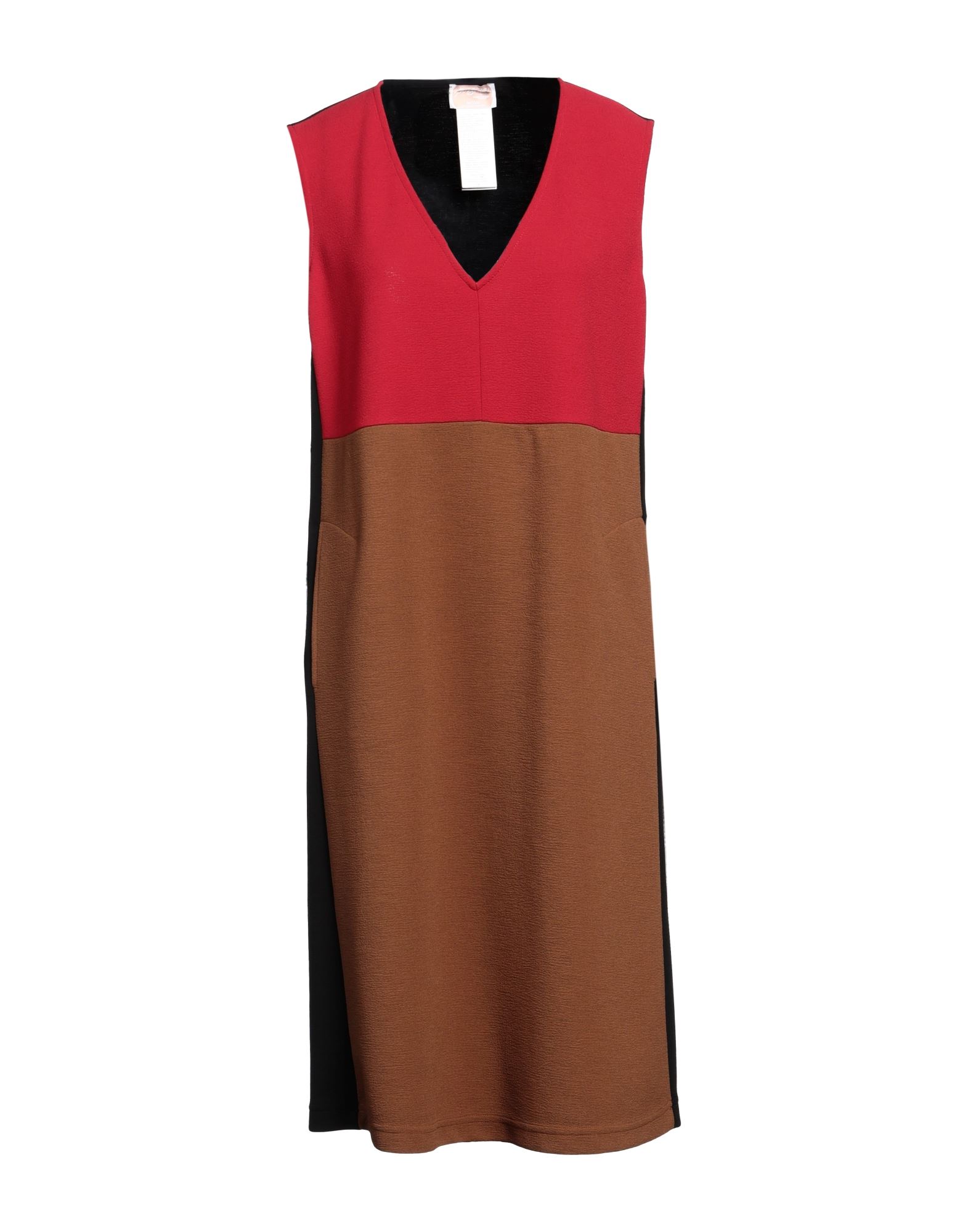 PERSONA BY MARINA RINALDI Midi-kleid Damen Rot PERSONA BY MARINA RINALDI Midi-kleid Damen Rot von PERSONA BY MARINA RINALDI