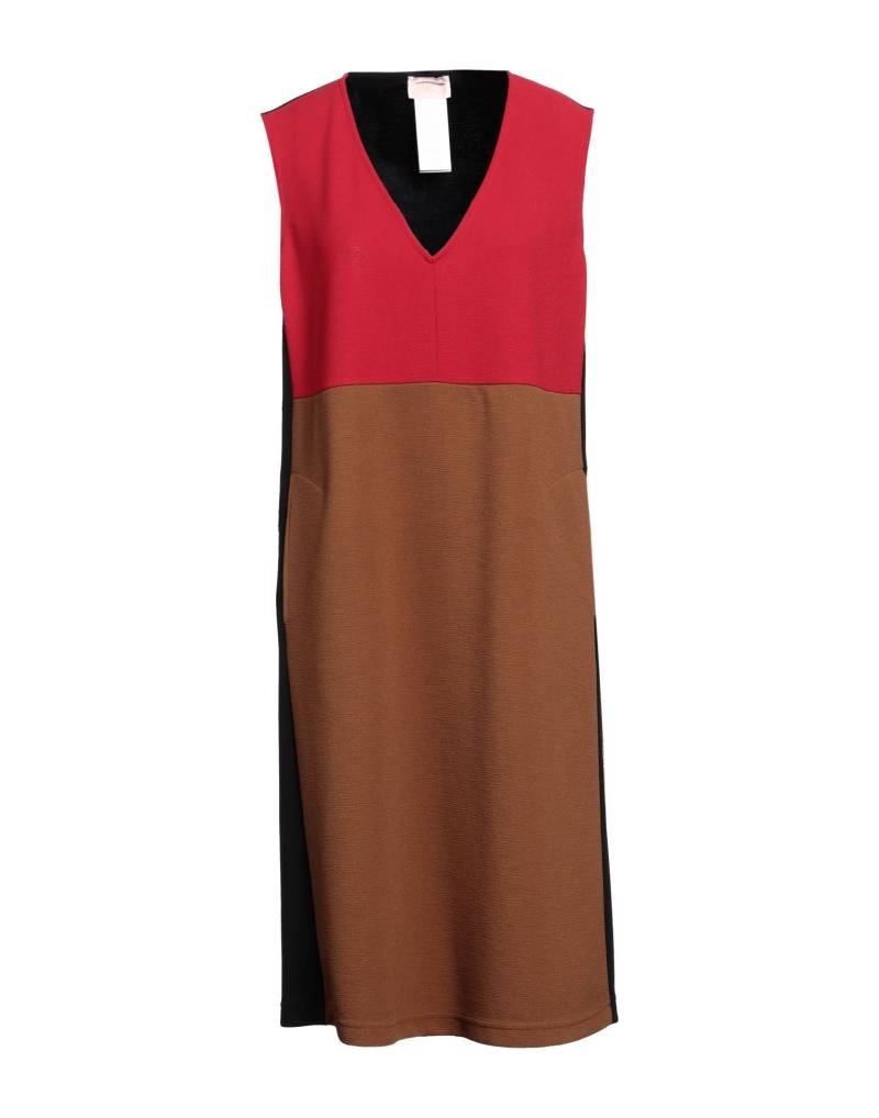 PERSONA BY MARINA RINALDI Midi-kleid Damen Rot von PERSONA BY MARINA RINALDI