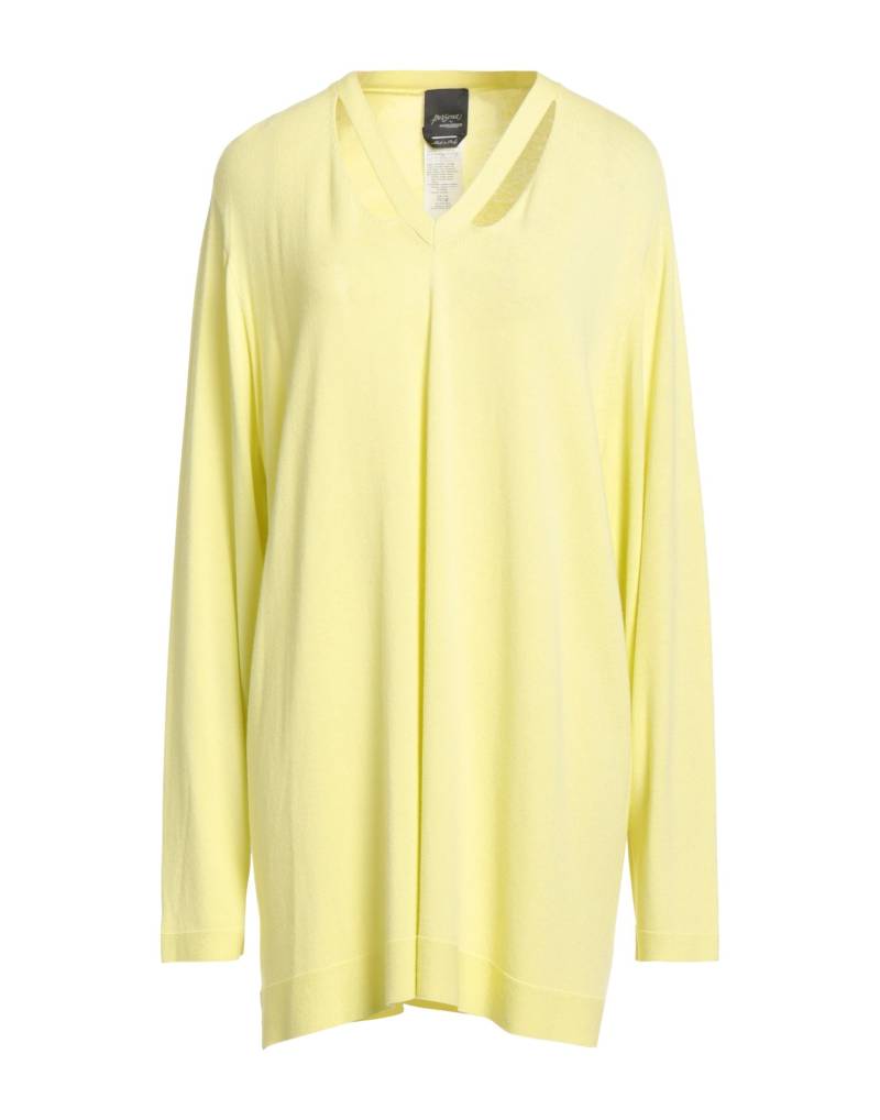 PERSONA BY MARINA RINALDI Pullover Damen Pastellgelb von PERSONA BY MARINA RINALDI