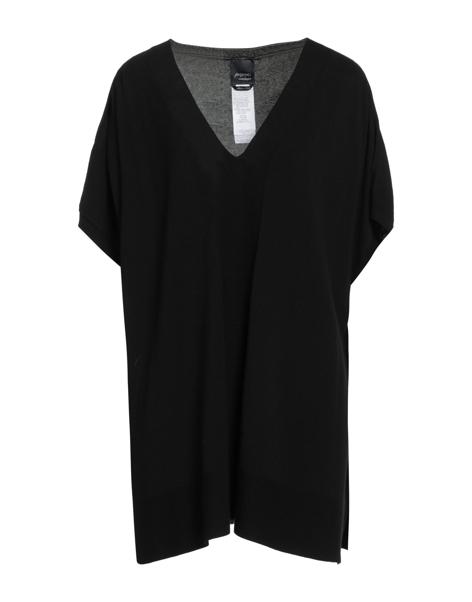 PERSONA BY MARINA RINALDI Pullover Damen Schwarz von PERSONA BY MARINA RINALDI