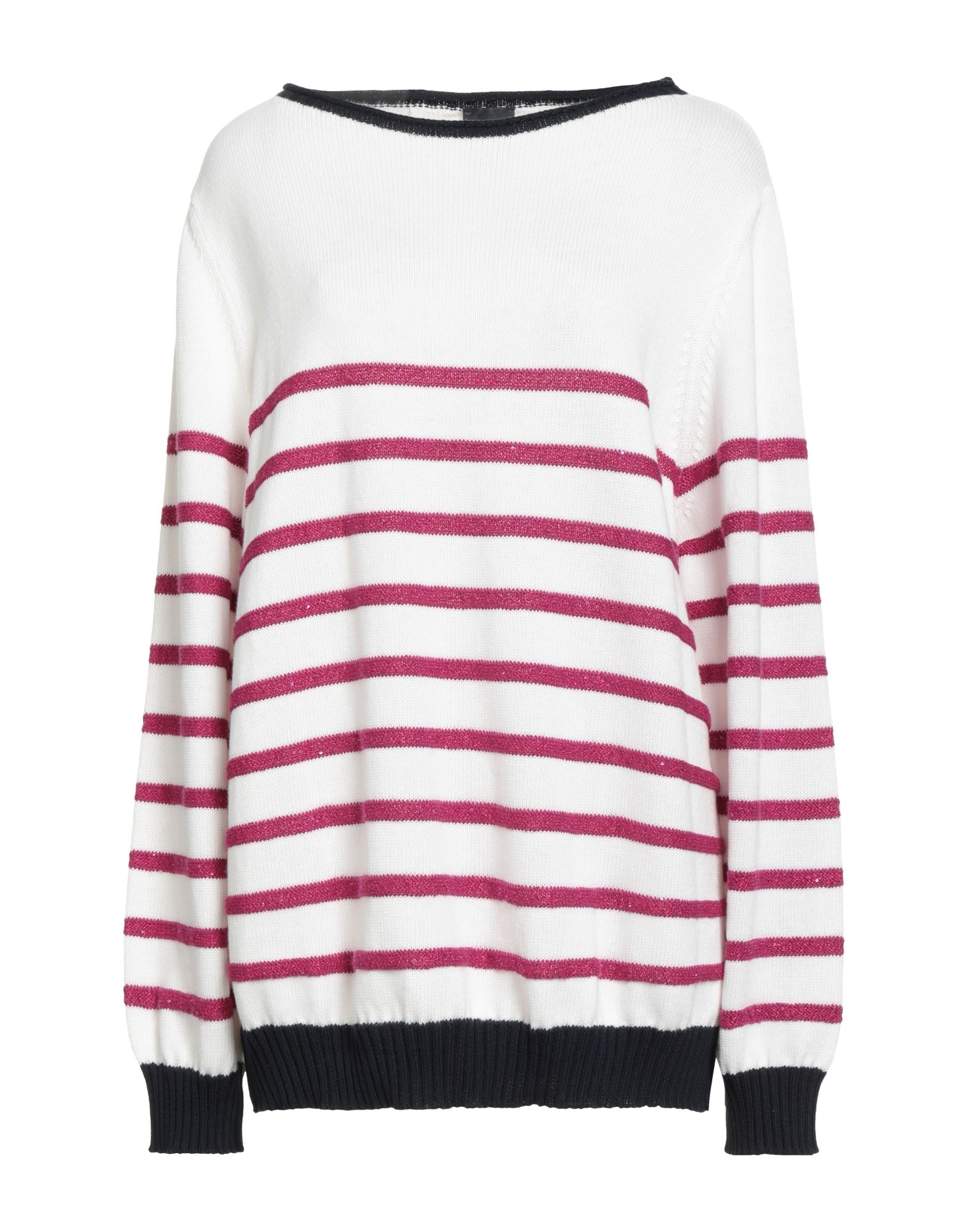 PERSONA BY MARINA RINALDI Pullover Damen Weiß PERSONA BY MARINA RINALDI Pullover Damen Weiß von PERSONA BY MARINA RINALDI