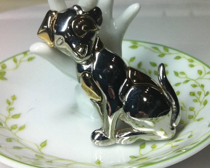 1980S Liz Claiborne Hundebrosche, 6.5 cm X 3 1980S Liz Claiborne Hundebrosche, 6.5 cm X 3 von PERSONALimage