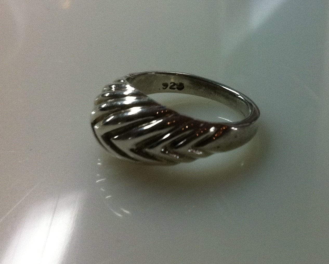 925 Sterling Ring, Größe 5.5 925 Sterling Ring, Größe 5.5 von PERSONALimage