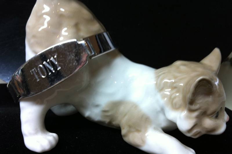 Vintage Unisex 1960Er Jahre Silber Armband, "Tony" Namensarmband, 7 Inches Vintage Unisex 1960Er Jahre Silber Armband, "Tony" Namensarmband, 7 Inches von PERSONALimage