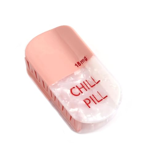 Chill Pill Hair Claw Clip Apotheke Claw Clip Personalisierte Kralle Haar Clip Fun Sommer Acetat Haar Kralle Zubehör für Frauen 1PC von PERSONFUN